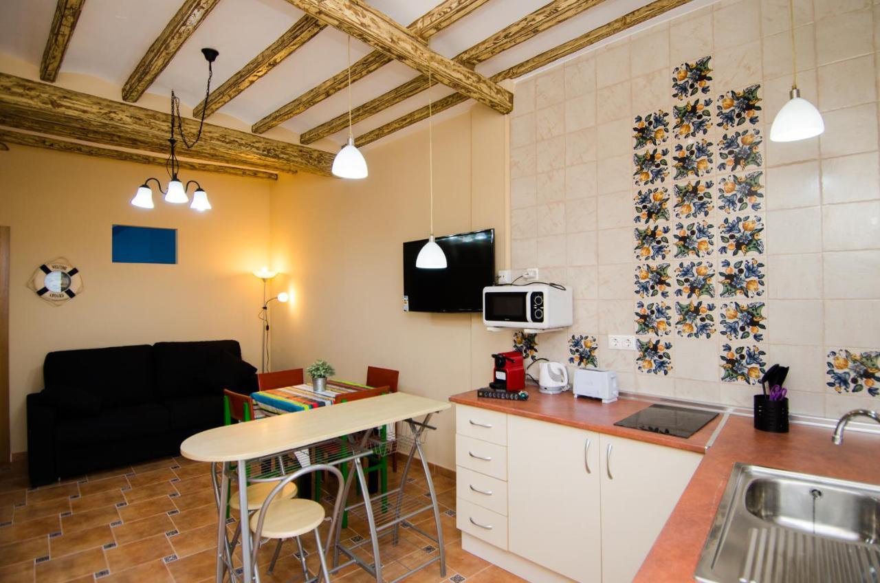 La Vila Es Vella - Kiboko Apartment Villajoyosa Ngoại thất bức ảnh