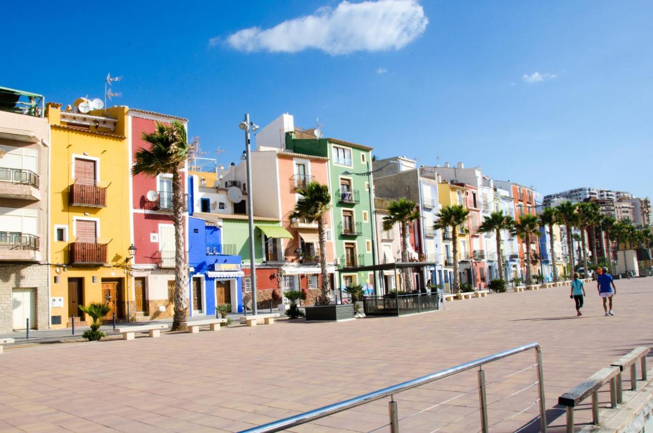 La Vila Es Vella - Kiboko Apartment Villajoyosa Ngoại thất bức ảnh