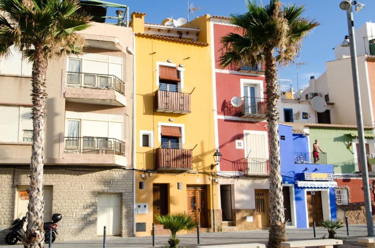 La Vila Es Vella - Kiboko Apartment Villajoyosa Ngoại thất bức ảnh